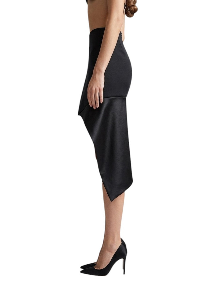 Black Above Knee Skirt 3