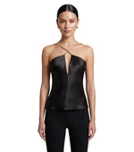 Black Halter Neck Top 1