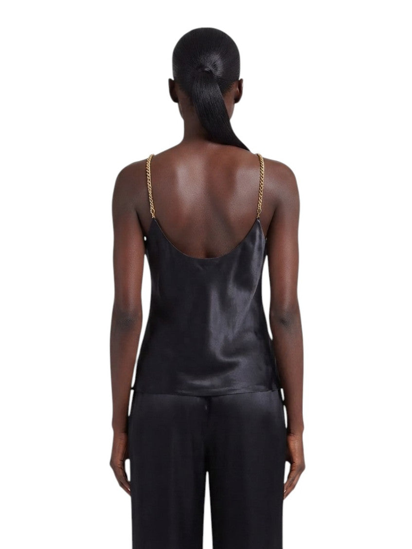 Black Halter Neck Top 2