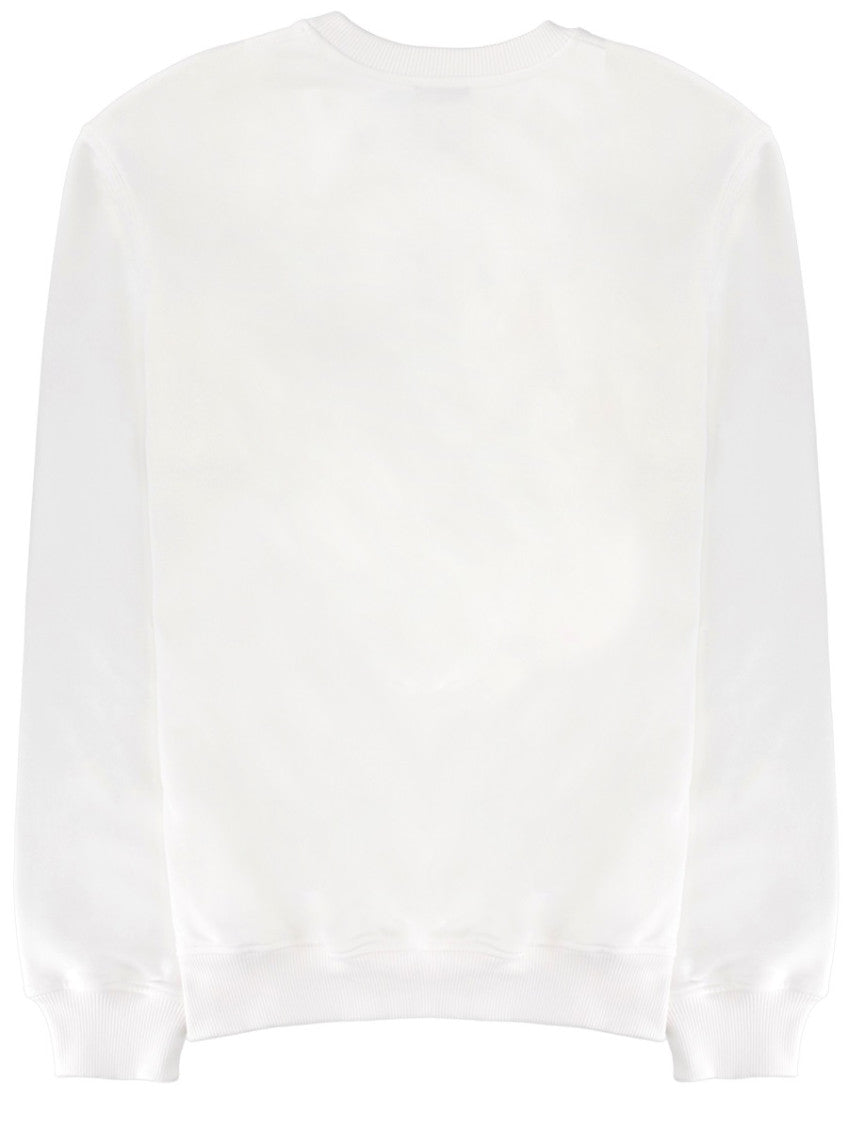 White Graphic Sweatshirt 2