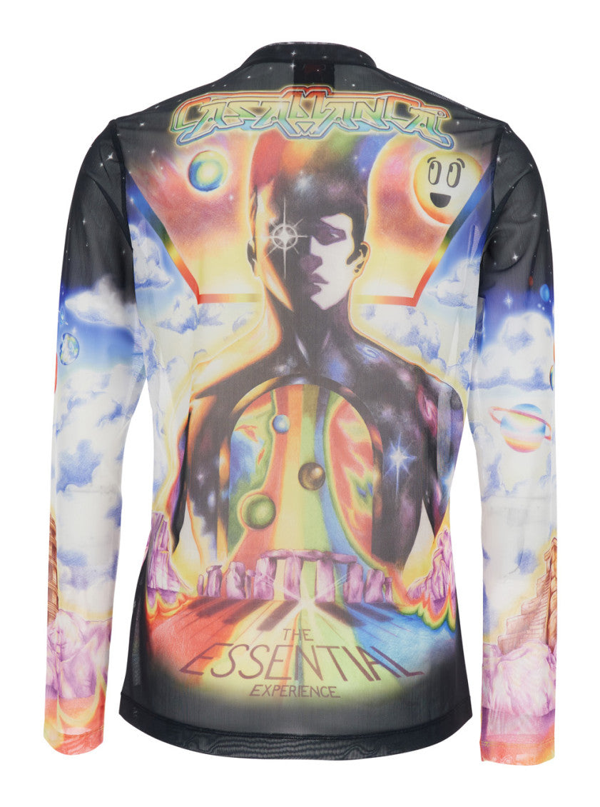 Multicolor Graphic T-Shirt 2