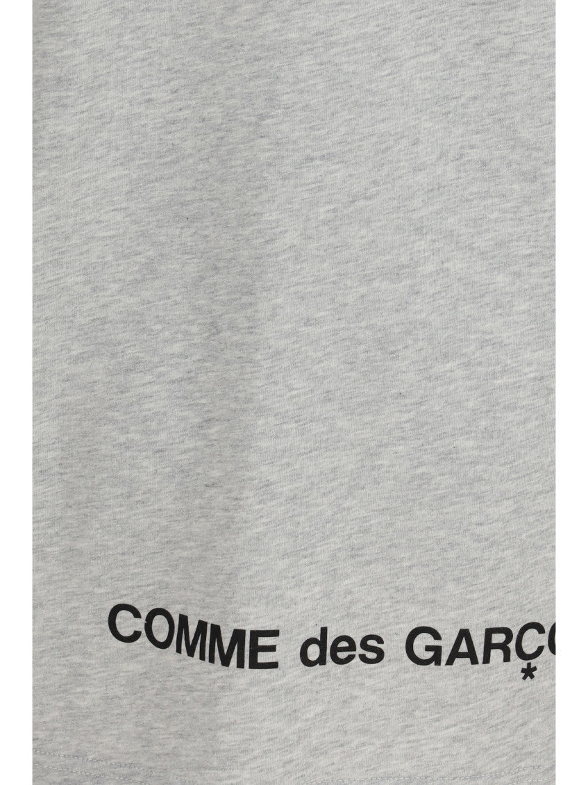 Grey Solid Crew Neck T-Shirt 3