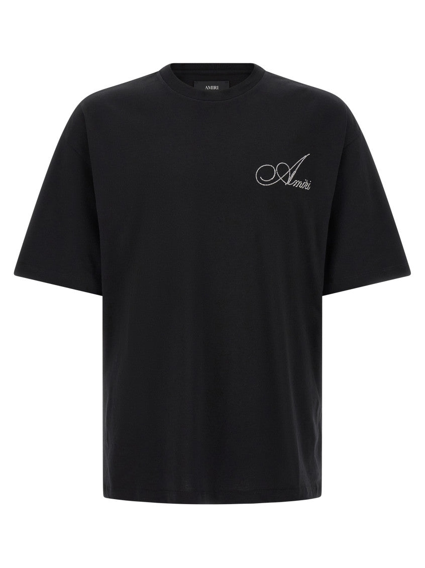 Black Relaxed Logo T-Shirt 1
