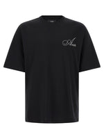 Black Relaxed Logo T-Shirt 1