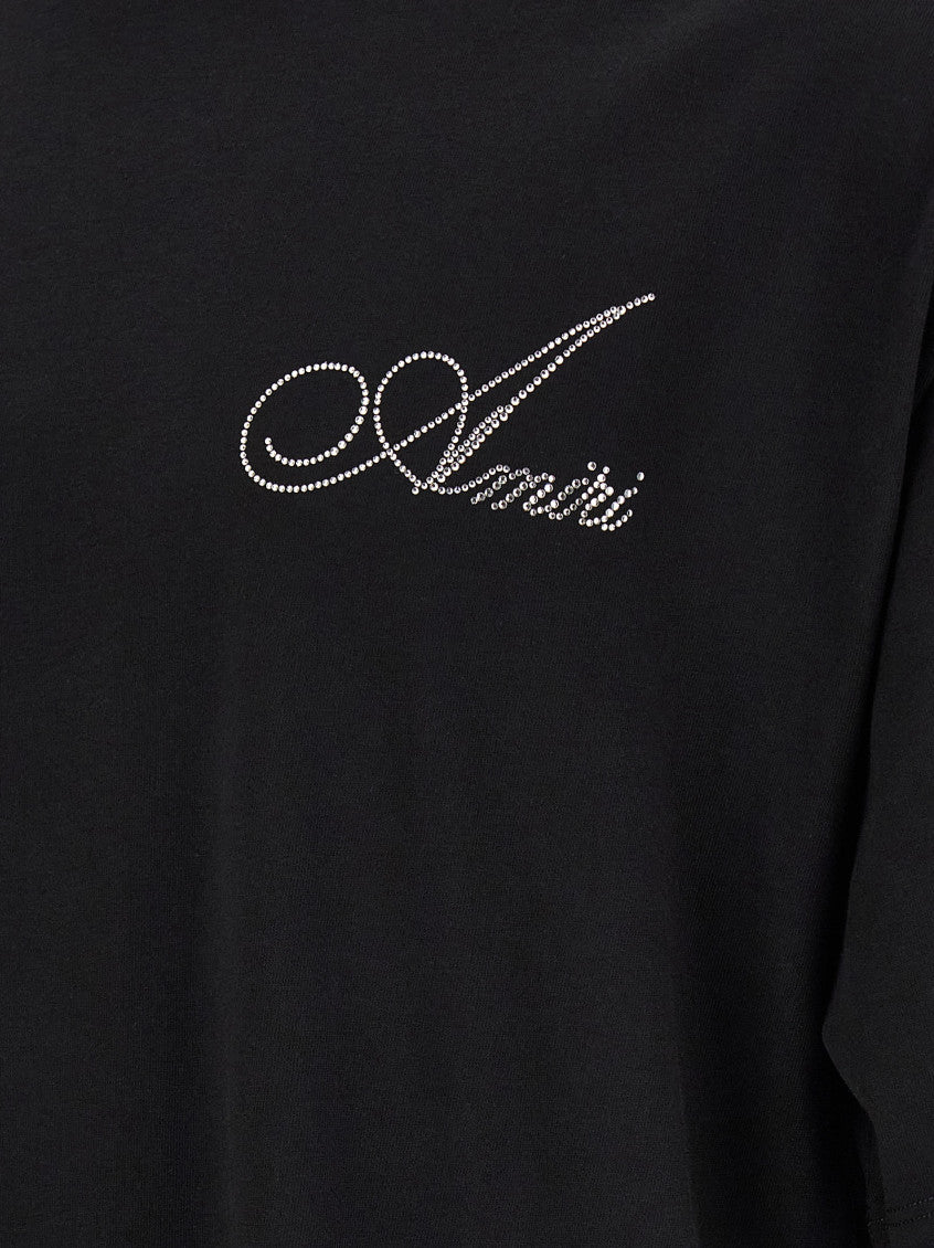 Black Relaxed Logo T-Shirt 4