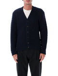 Midnight Blue Knitted Cardigan 1