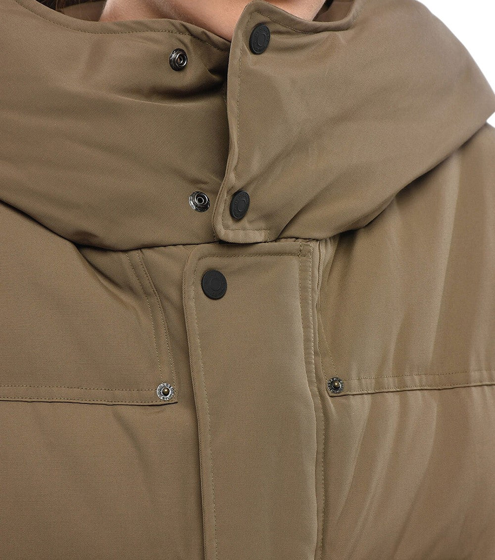 Green Solid Hood Jacket 3