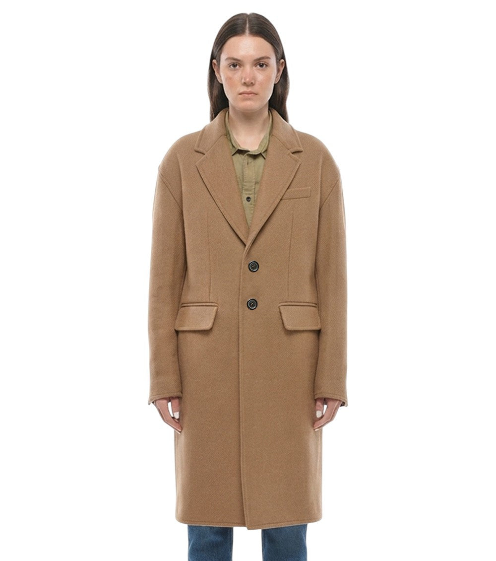 Brown Trench Coat 1
