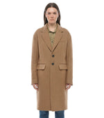 Brown Trench Coat 1