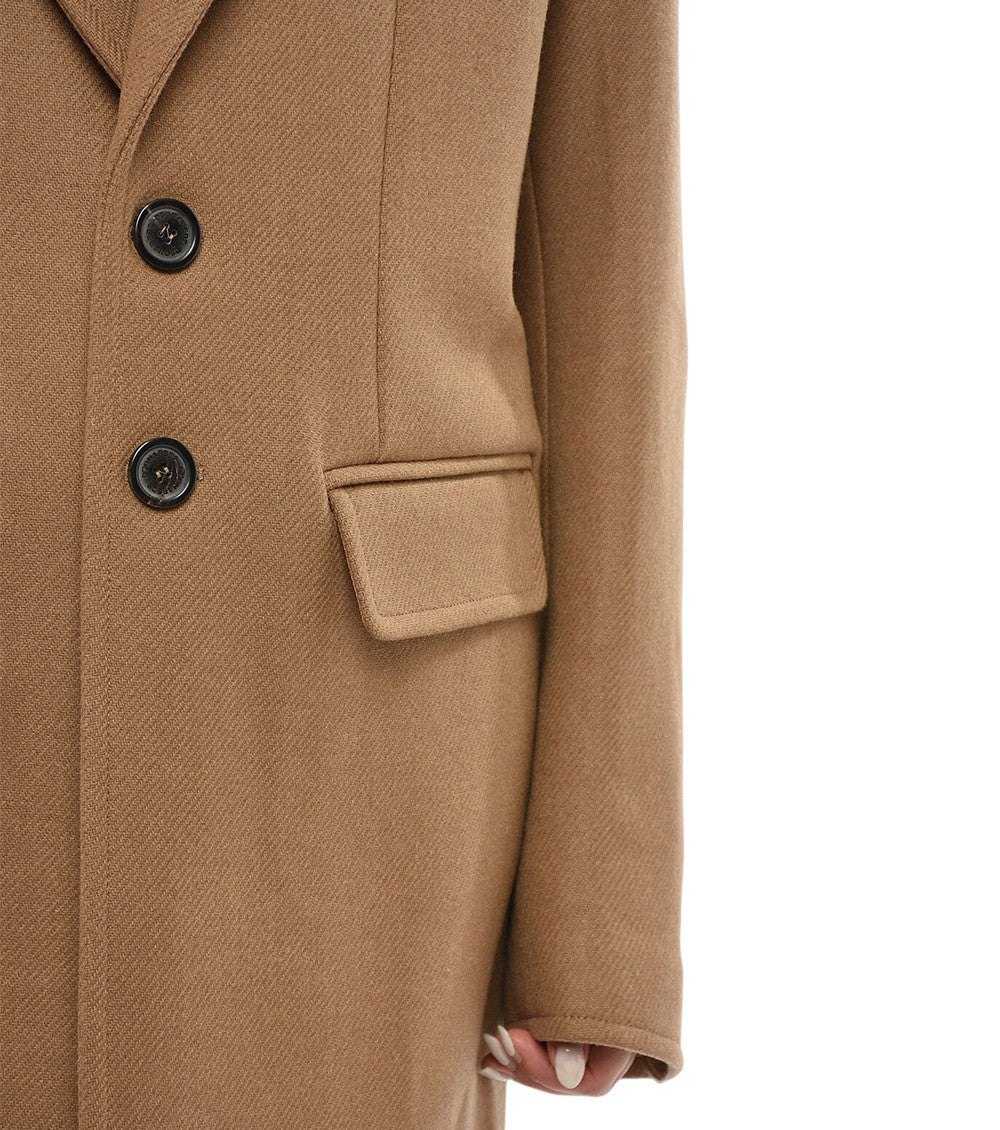 Brown Trench Coat 3