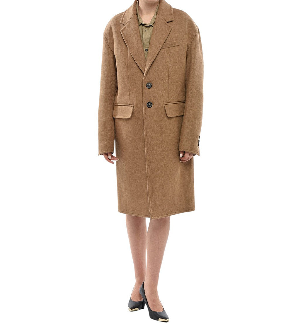 Brown Trench Coat 4