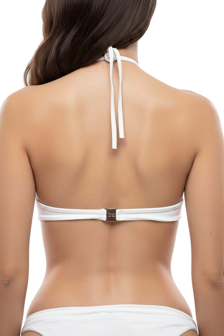 White Graphic Swimwear 2