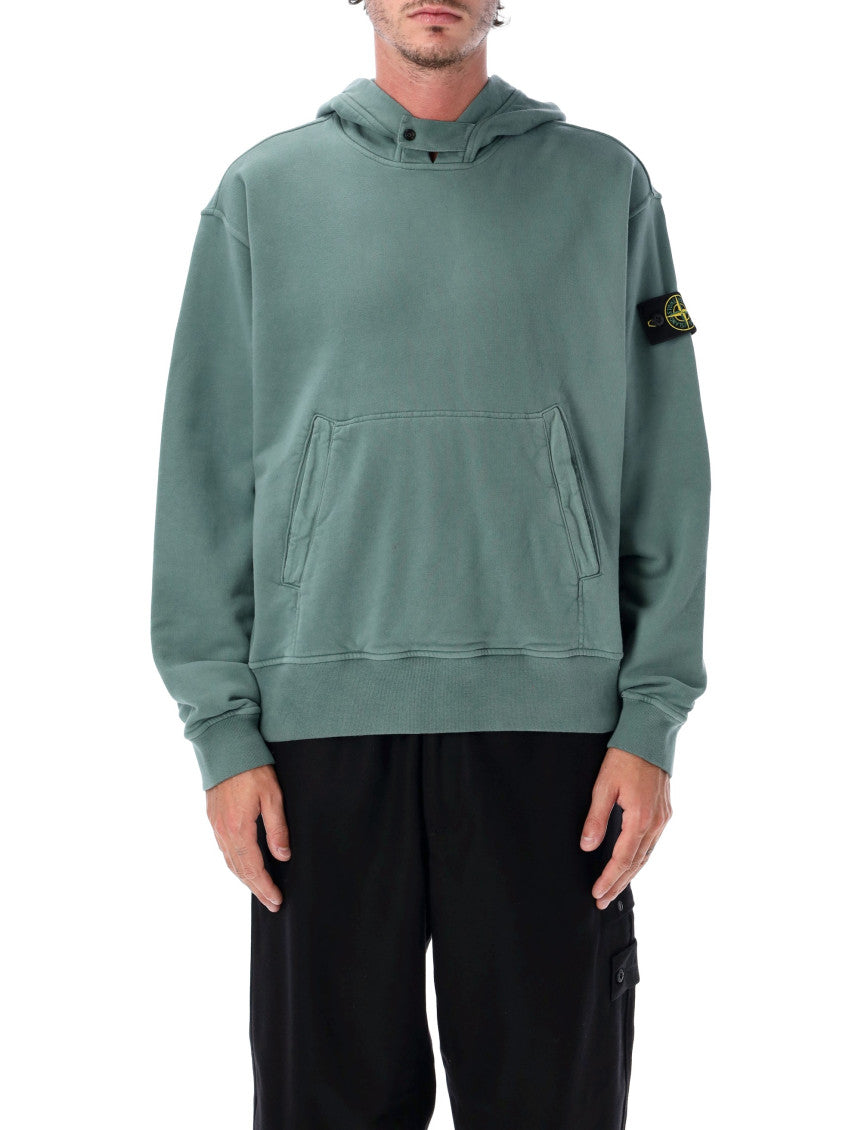 Green Oversized Hoodie 1