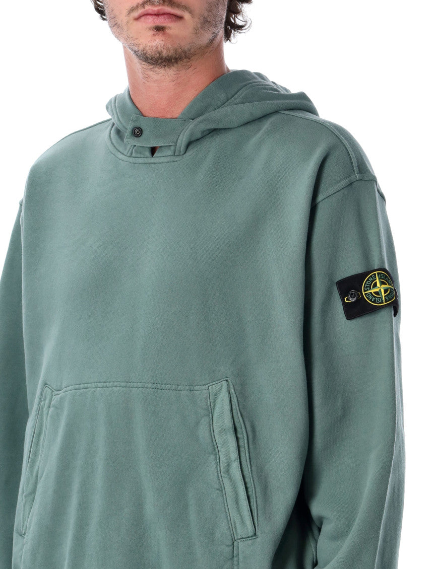 Green Oversized Hoodie 3
