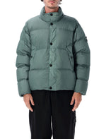 Green Regular Down Jacket 1