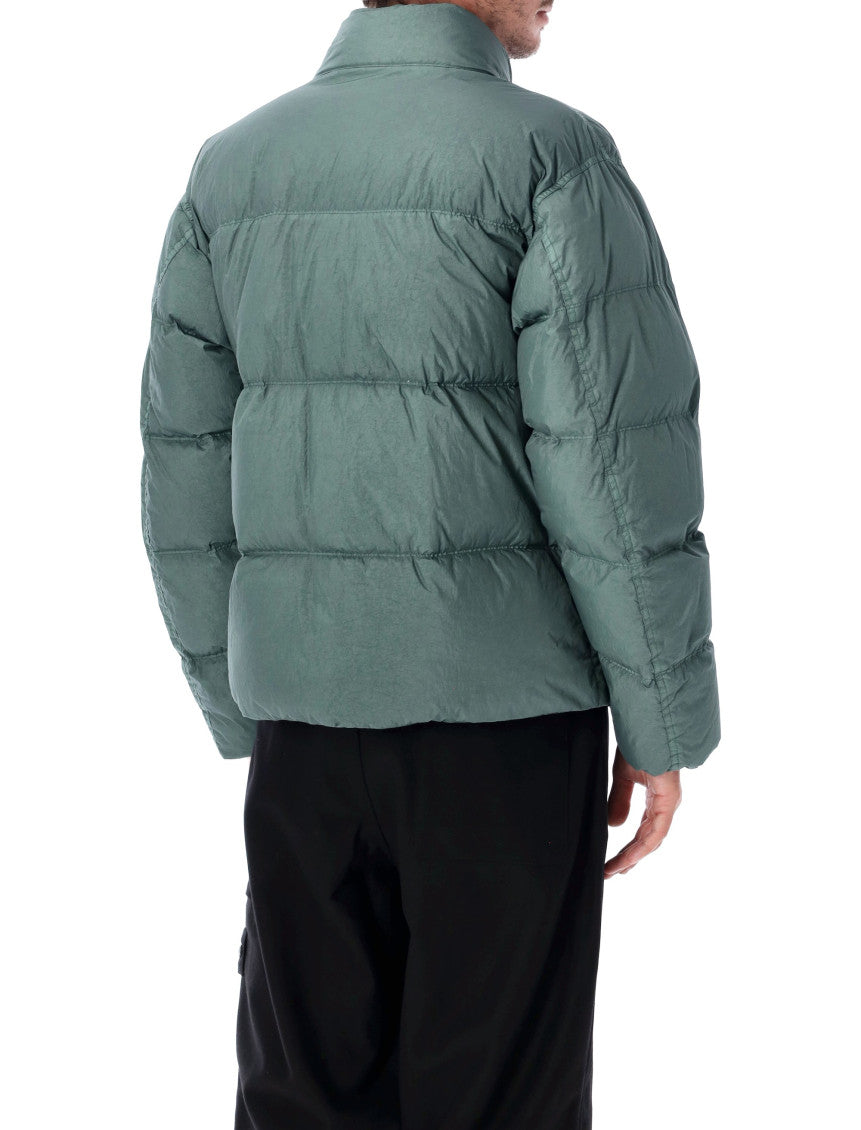 Green Regular Down Jacket 2