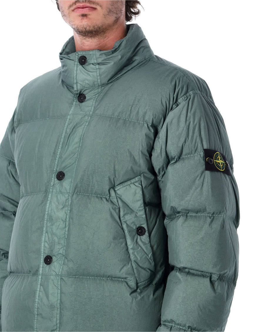 Green Regular Down Jacket 3