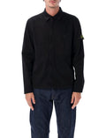 Black Regular Solid Shirt 1