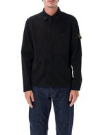 Black Regular Solid Shirt 1