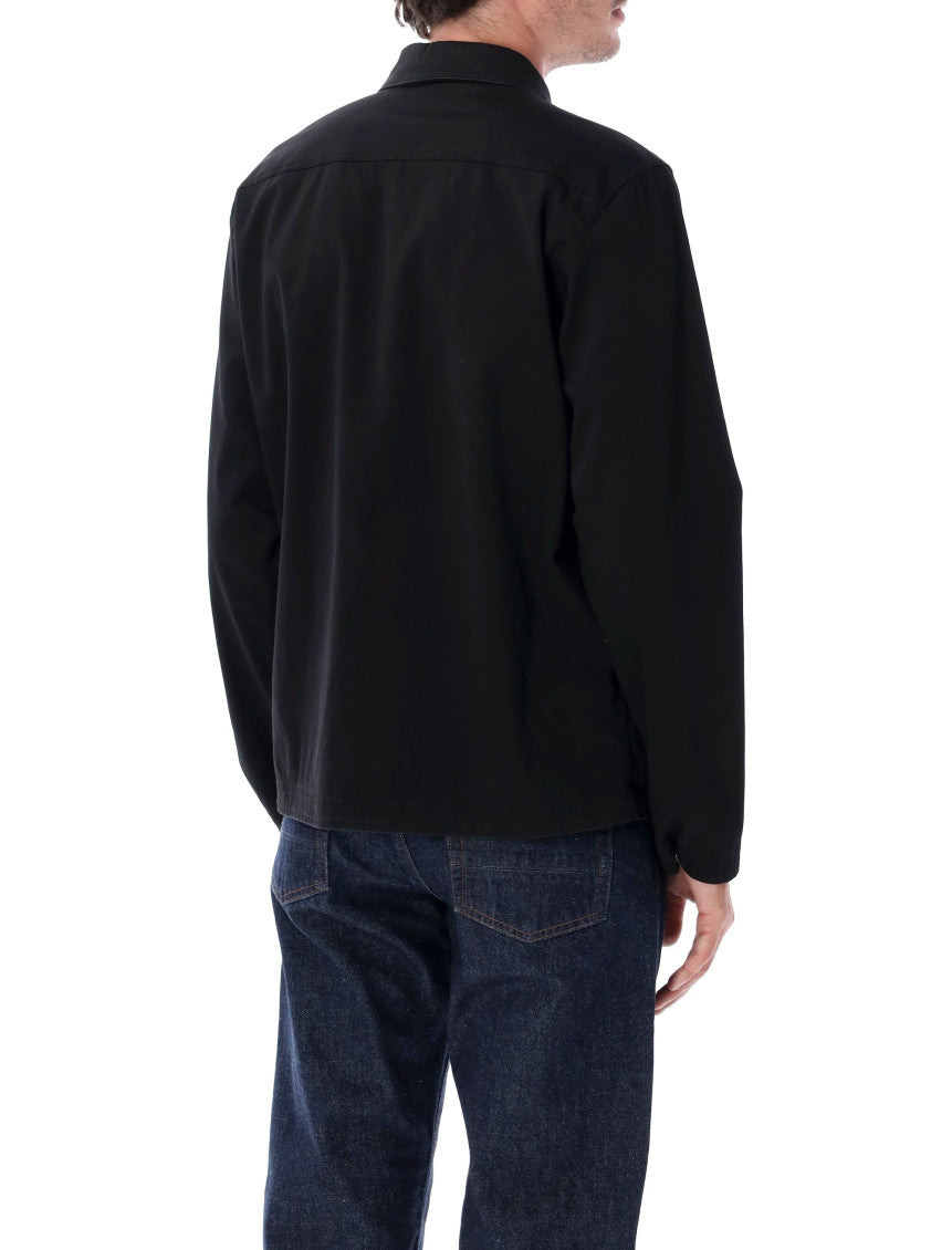 Black Regular Solid Shirt 2