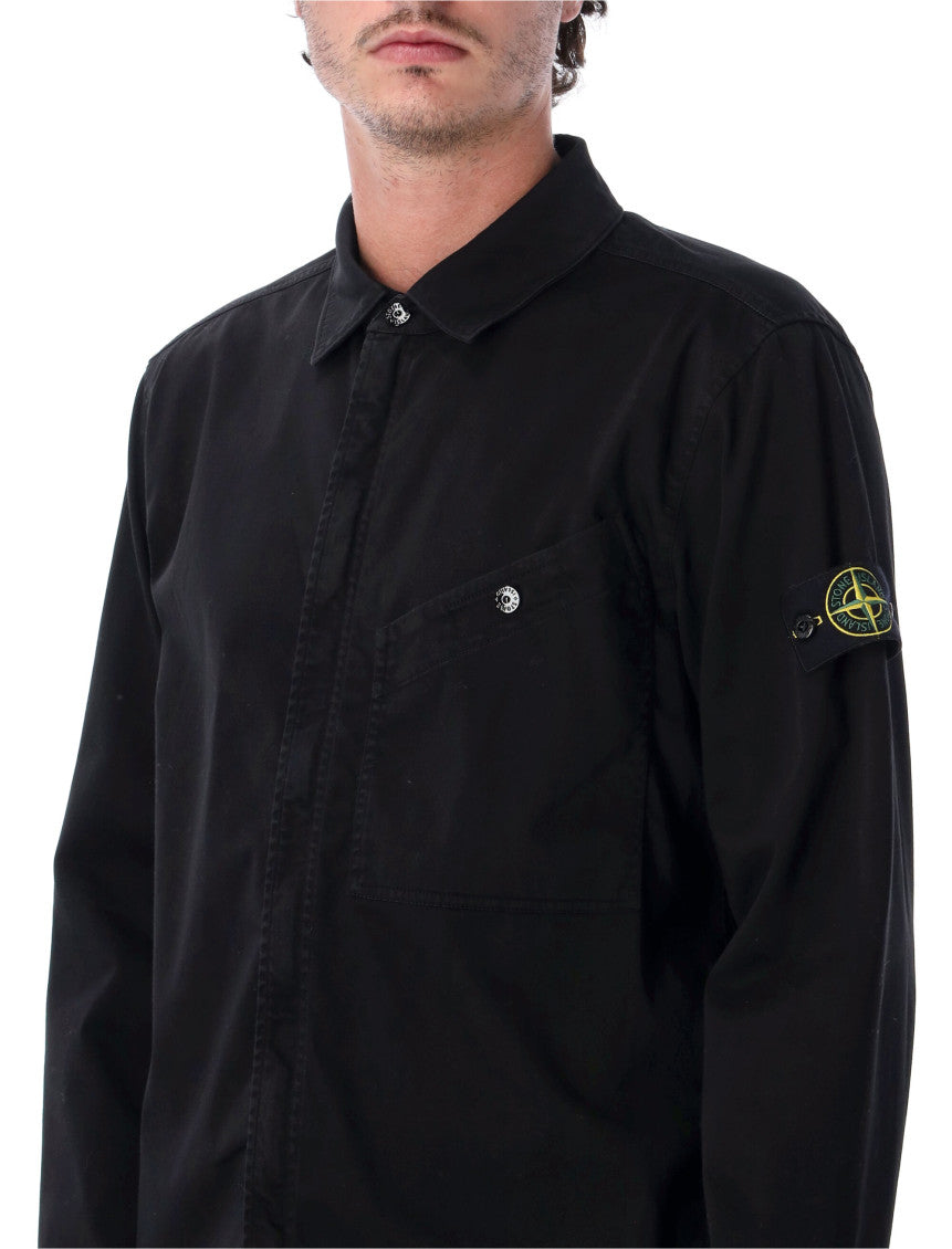Black Regular Solid Shirt 3