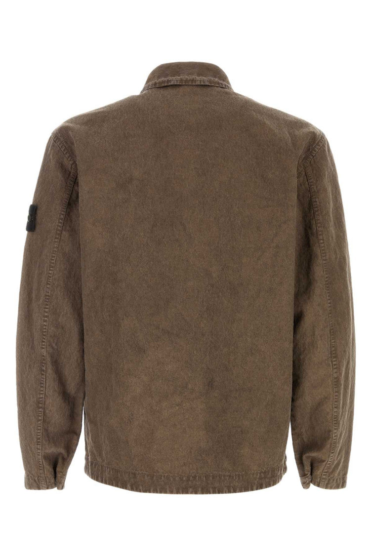 Lead Grey Regular Overshirt 2