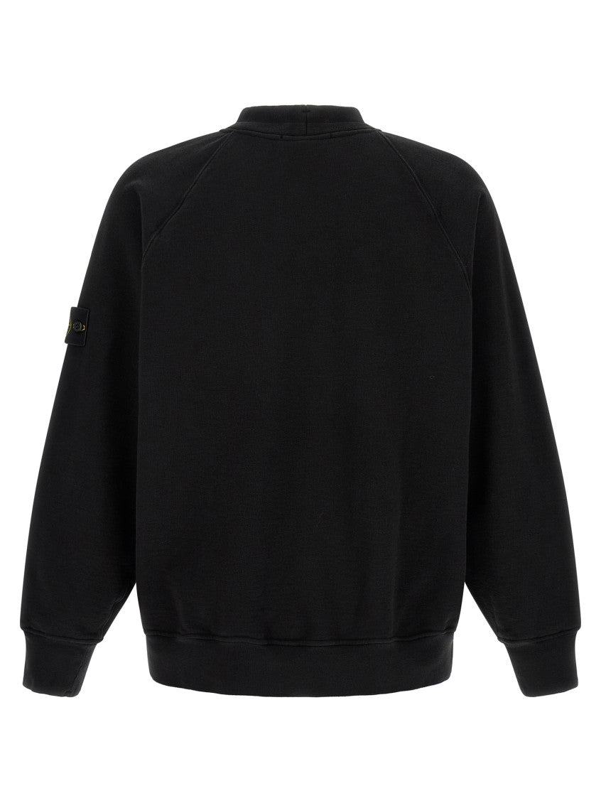 Black Crew Neck Sweatshirt 2