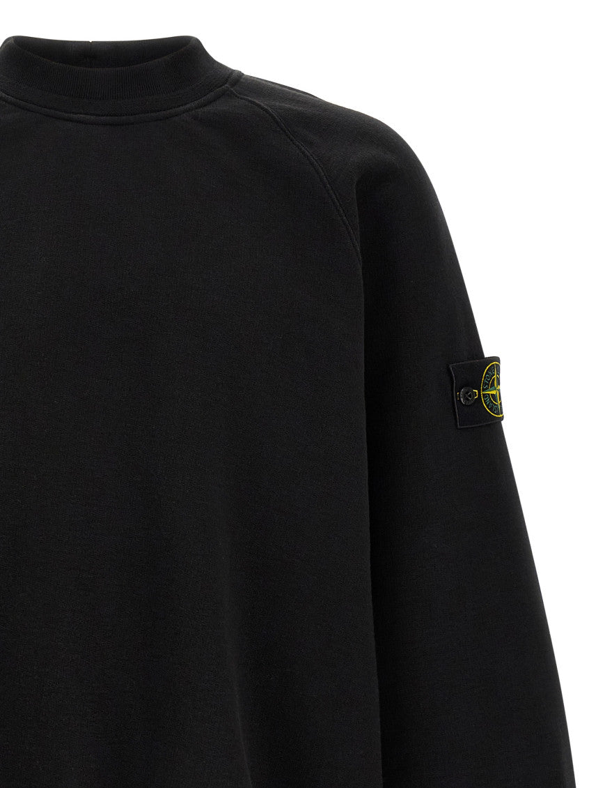 Black Crew Neck Sweatshirt 3