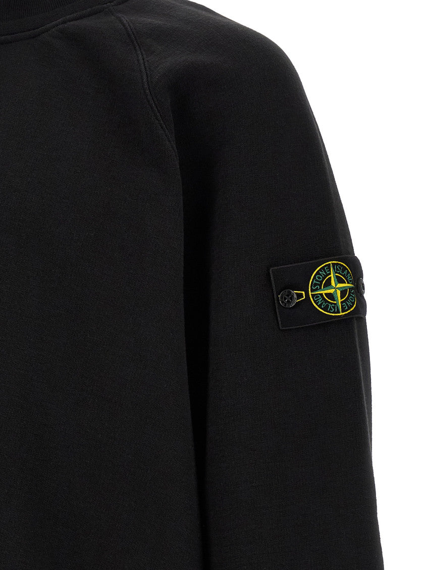 Black Crew Neck Sweatshirt 4