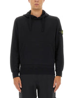 Black Regular Solid Hoodie 1