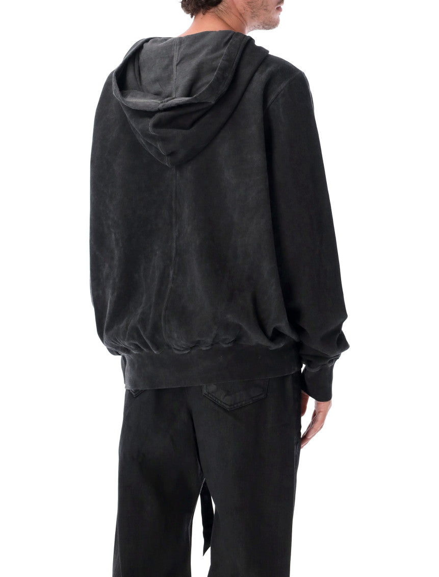 Black Oversized Hoodie 2