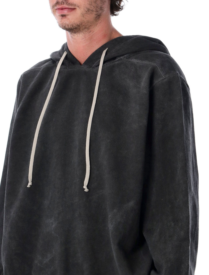 Black Oversized Hoodie 3