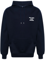Navy Graphic Hood Sweatshirt 1