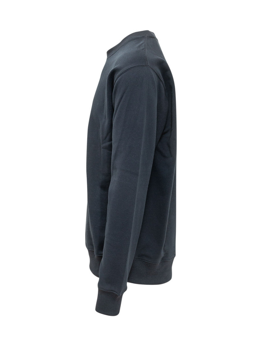 Blue Crew Neck Sweatshirt 3