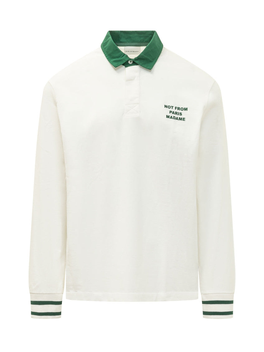 Off-White Shirt Collar Polo 1