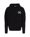 Black Oversized Logo Hoodie 1
