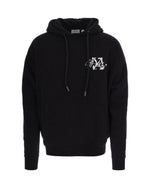 Black Oversized Logo Hoodie 1
