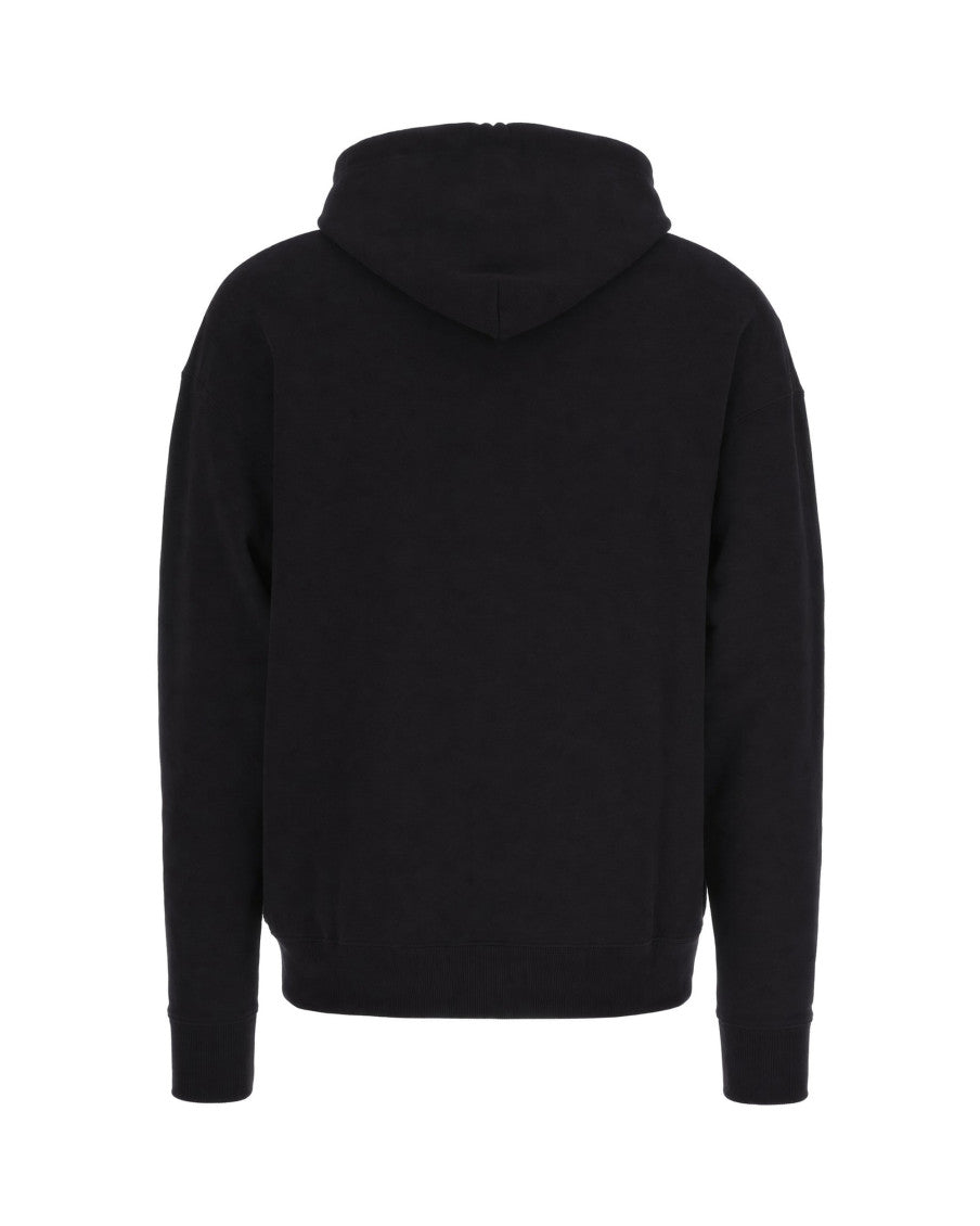 Black Oversized Logo Hoodie 2
