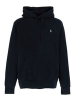 Black Regular Logo Hoodie 1