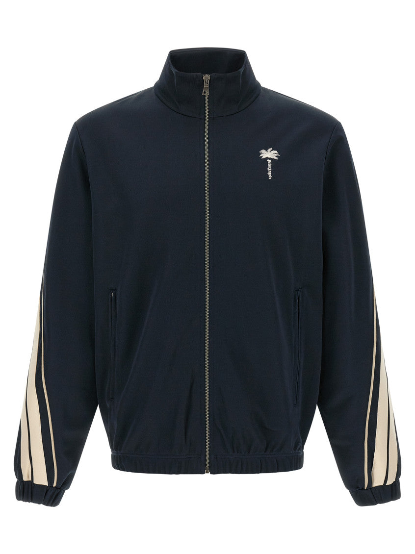 Navy Blue Logo Sweatshirt 1