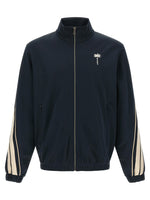 Navy Blue Logo Sweatshirt 1