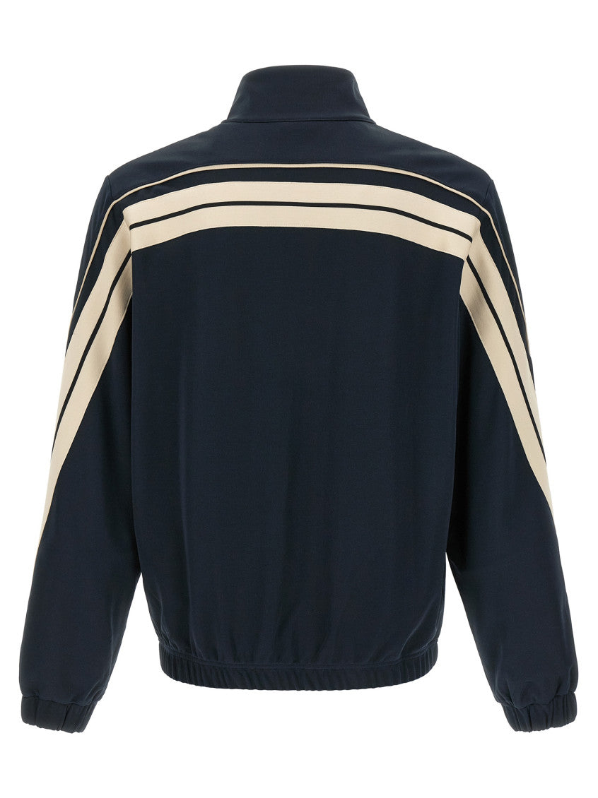 Navy Blue Logo Sweatshirt 2