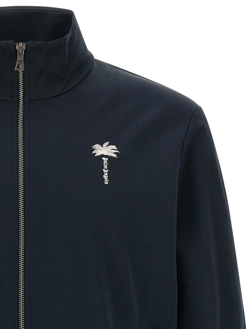 Navy Blue Logo Sweatshirt 3