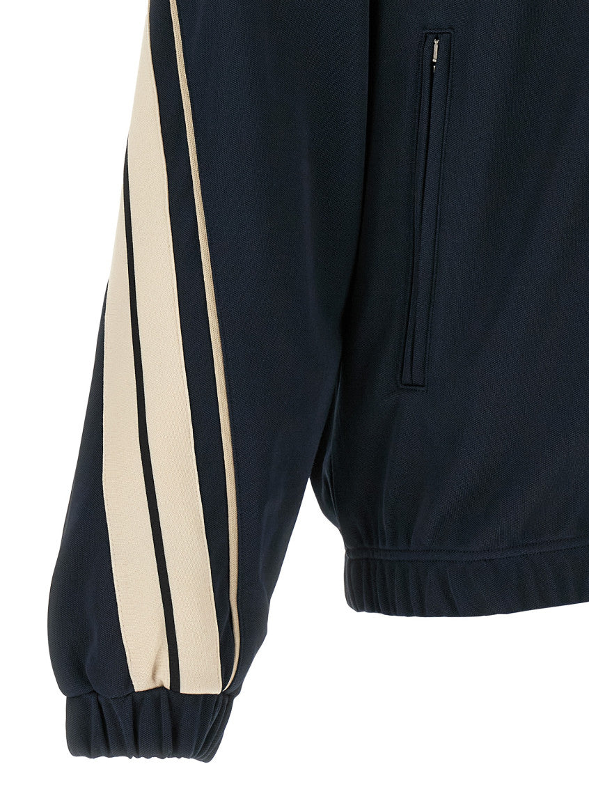 Navy Blue Logo Sweatshirt 4