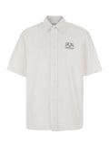 White Regular Logo Shirt 1