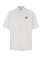 White Regular Logo Shirt 1