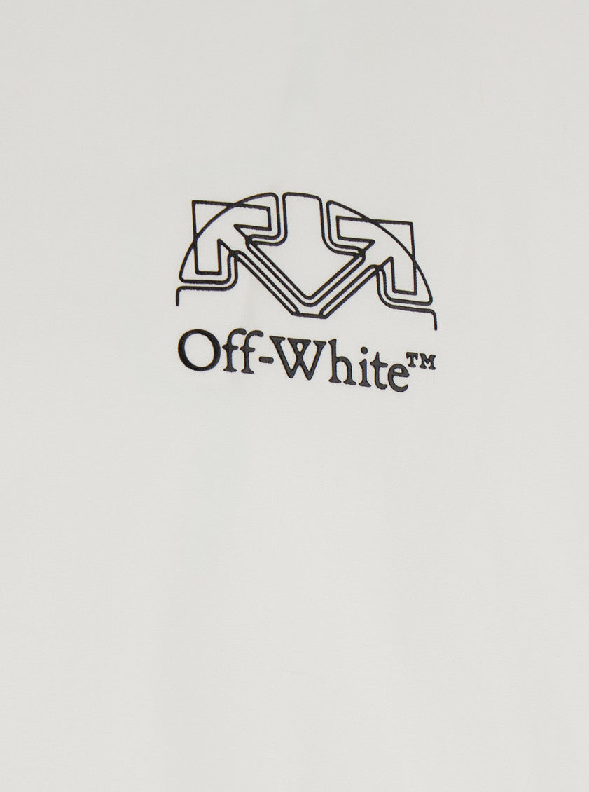 White Regular Logo Shirt 3