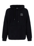 Black Regular Logo Hoodie 1
