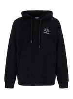 Black Regular Logo Hoodie 1