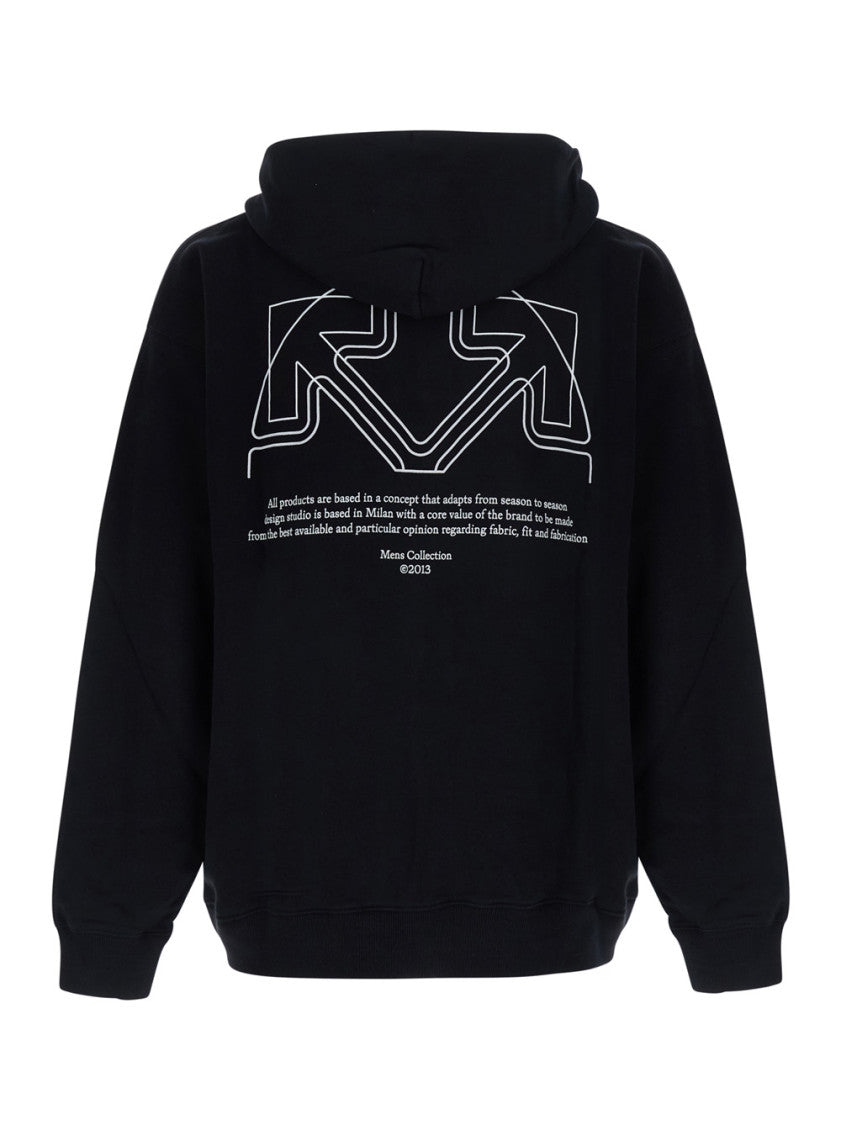 Black Regular Logo Hoodie 2
